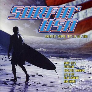 Various - Surfin' USA: Greatest Surfin Hits Of All Time [New CD]