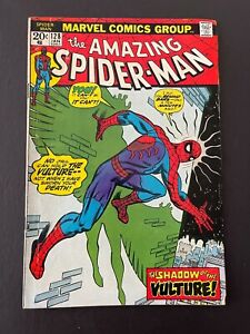 Amazing Spider-Man #128 - 2nd App of the Third Vulture (Marvel, 1974) Fine-