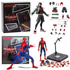 Spider-Man Across The Spider-Verse Miles Morales Action Figure Peter Park IN BOX