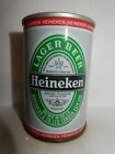 HEINEKEN Lager Beer Straight Steel Beer can from ENGLAND (27.5cl)  Empty !!  01