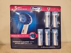 Oral-B Sensitive Replacement Electric Toothbrush Heads - 5 Count