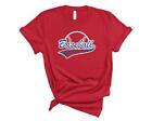 Personalized Baseball Grandma Glitter T-Shirt Custom Baseball Grandma Sports Tee