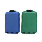 2pcs Square Fishing Tackle Boxes Plastic Double Sided Visible Explosion Hook