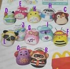 YOU PICK - 2023 McDonald's SQUISHMALLOWS Factory Sealed Plush HAPPY MEAL TOYS 3