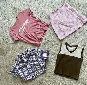 Lot of 4 Women’s Brandy Melville Small Or One Size