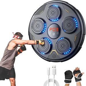 *NEW* Boxing Machine, Musical Boxing Pro - Musical Boxing Machine with Gloves
