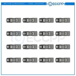 16PCS Hydraulic Roller Valve Lifters Tappets Set For Ford 5.0/302 351W V8 SBF (For: Ford)