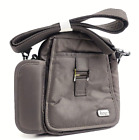 Lug Infinity Collection Can Can Gunmetal Crossbody Messanger Bag Purse NWT