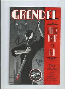 Grendel: Black, White, And Red #1 | Dark Horse | Autographed By Tim Sale!