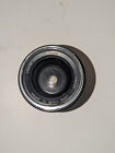 Canon FD 24mm F/2.8 Lens silvernose not working