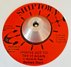 70's RARE Modern Soul   45  * Barbara Stant  *  ( You've Got To ) Try It Again *