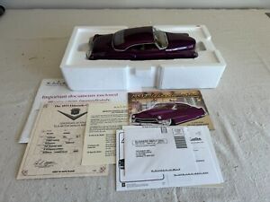 Danbury Mint 1953 Cadillac Eldorado Custom w/ Display Stand Original Packaging