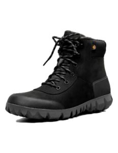 Bogs Outdoor Boots Mens Waterproof Plush Lining Lace Up 72909