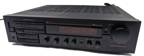 Nakamichi Model RE-2 AM/FM Stereo Receiver Vintage Audiophile Amplifier - Tested