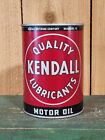 New ListingVintage Original Kendall Quality Lubricants Motor Oil Quart Can Bradford PA