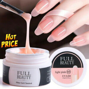 Quick Building Gel For Nails Extension Acrylic UV Builder Polish Thick Nail Art.