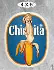 Chiquita Banana Vintage Retro Pin Up Girl DECAL
