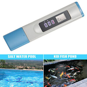 SALT-3050 Waterproof Salinity Salt Meter Tester for Water Pool Koi Fish Pond
