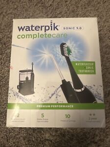 Waterpik Complete Care 9.0 Sonic Electric Toothbrush with Water Flosser, CC-01 W