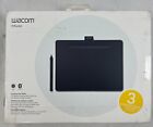 Wacom Intuos Pro Medium Digital Graphic Drawing Tablet - Black - MISSING CHARGER