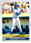 KEN GRIFFEY JR - 1992 Fleer Ultra Baseball #123 - SEATTLE MARINERS