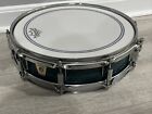 Ludwig Piccolo Snare Drum 14” x 3.5” 10 Lug With Case 1996