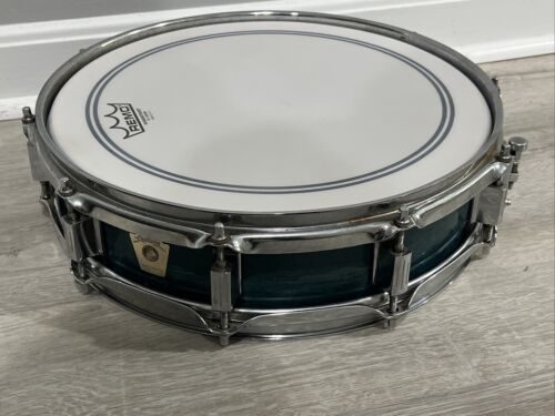 Ludwig Piccolo Snare Drum 14” x 3.5” 10 Lug With Case 1996