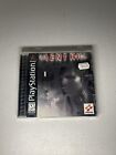Silent Hill (Sony PlayStation 1,1999) PS1 Black Label CIB Tested & Working Reg!
