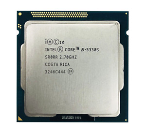 Intel Core i5-2400s i5-2500s i5-3330s i5-3450s i5-3470s LGA1155 CPU processor