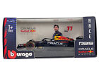 Bburago 2023 F1 Racing Oracle Red Bull Racing RB19 (2023) Sergio Perez #11 1:43