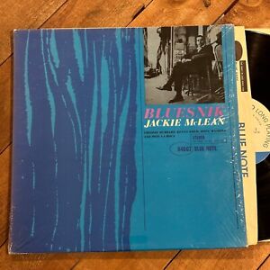 Jackie McLean Bluesnik NM! Shrink 1st NY Ear Blue Note lp Freddie Hubbard