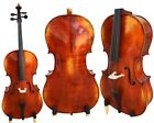 Stradivari very fine old cello 4/4,Old spruce ,Full Size 100% Hand Made #15857