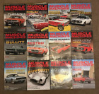 New ListingLot of 12 2015 Hemmings Classic Car Magazine-Complete Year MoPar Chevy Ford