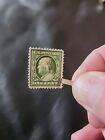 1910 Benjamin Franklin 1 Cent Stamp Green. Rare. EXM-MINT. ESTATE FIND.