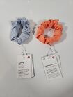 LOT/2 Lululemon Uplifting Hair Scrunchie SUNC/BLEN  NEW WITH TAGS FREE SHIPPING