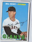 1967 Topps Bill Henry Hi# SP #579 - Giants - MINT - D2422