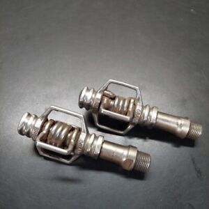 Crank Brothers Eggbeater egg beater pedals Large Shaft Needs Service