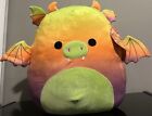 DIONNE SQUISHMALLOW 16” New with tags (Multicolor dragon)