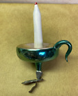 Vintage Glass Clip-on Candle Christmas Ornament 4