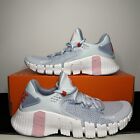 Nike Free Metcon 4 Grey Soft Pink Womens Shoes NEW* CZ0596-003