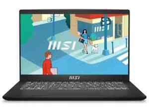 New MSI Modern 14 14'' FHD Ultra Thin Laptop Ryzen 7 7730U 16GB 512GB SSD W11