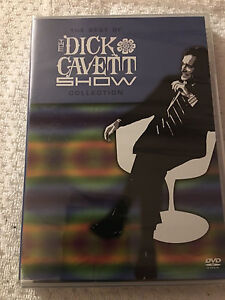NEW!! - THE BEST OF THE DICK CAVETT SHOW COLLECTION ROCK ICONS DVD - DC001
