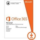 Microsoft Office 365 Personal 1 PC or Mac - 1 Year Subscription (QQ2-00092)