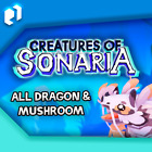 Creatures and Mushrooms | Creature Of Sonaria | COS | Roblox | Cheap and Fast