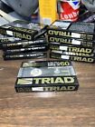 TRIAD MG-X 60 Metal Blank Cassette Made in Japan Individually Factory Sealed NOS