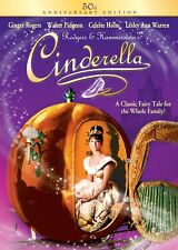 Rodgers & Hammerstein's Cinderella ( DVD) [G] Ginger Rogers [TRAILER INSIDE] .