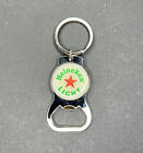 Heineken Metal Bottle Opener 2.25” Promotional Beer Logo Collectible Keychain