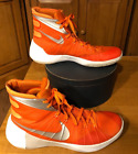 Nike Mens Hyperdunk 2015 749645-808 Orange Basketball Shoes Sneakers Size 15
