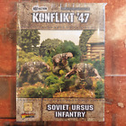 Warlord Games Konflict ‘47 Soviet Ursus Infantry sealed box