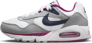 Nike Air Max Correlate 511417-101 Women's White Gray Fuchsia Running Shoes PAW71